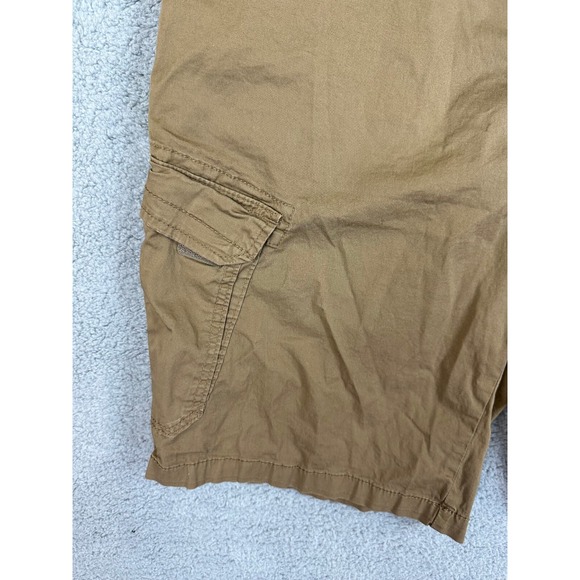 Union Bay Shorts Mens 40 Brown Cargo Outdoor Hiking Gorpcore Normcore Casual - Picture 3 of 12